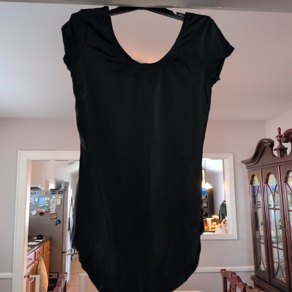 Balera classic black leotard - Picture 2 of 3